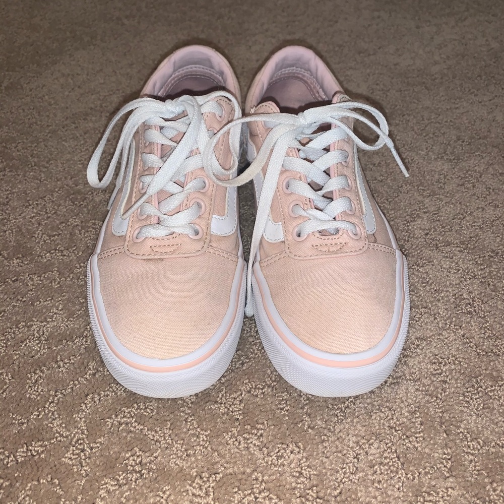 Light Pink Vans